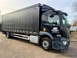 Mercedes-Benz ACTROS 2132 BAKWAGEN m SCHUIFZEILEN / PORTEUR B...