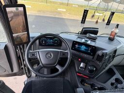 Mercedes-Benz ACTROS 2132 BAKWAGEN m SCHUIFZEILEN / PORTEUR B...