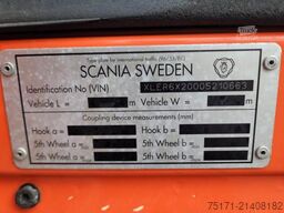 Scania R500 6x2 Dutch Registration, Diesel, 6x2x4 Drive,