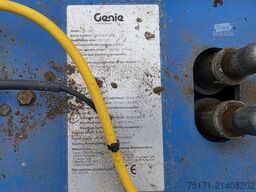 Genie GS1932 Electric, Working Height 7.8 m, 227kg Capac