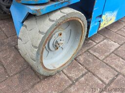 Genie GS1932 Electric, Working Height 7.8 m, 227kg Capac