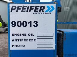 Genie GS1932 Electric, Working Height 7.8 m, 227kg Capac