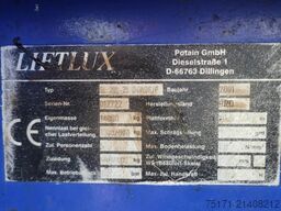 Liftlux SL205-25 D4WDS/P As-Is, Diesel, 4x4 Drive, Hydraul