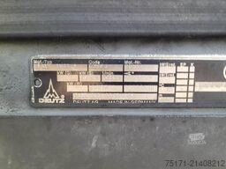 Liftlux SL205-25 D4WDS/P As-Is, Diesel, 4x4 Drive, Hydraul