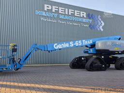 Genie S65XC Trax Diesel, 4x4 Drive Trax, 22m Working Hei