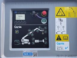 Genie S65XC Trax Diesel, 4x4 Drive Trax, 22m Working Hei