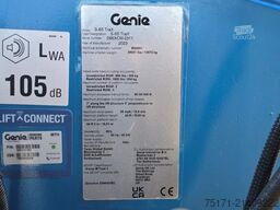 Genie S65XC Trax Diesel, 4x4 Drive Trax, 22m Working Hei