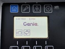 Genie S65XC Trax Diesel, 4x4 Drive Trax, 22m Working Hei