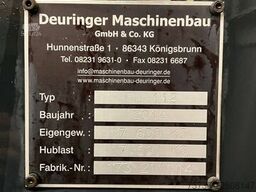 Man TGS 35.480 Euro 6 8x4 Deuringer Garagetransporter