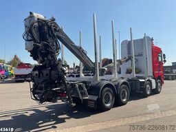 DAF FAD XF 530 8x4 Holzkran