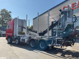 DAF FAD XF 530 8x4 Holzkran