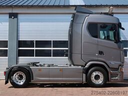 Scania S560 4X2NB/ RETARDER/ FULL AIR/ HYDRAULICS/ ALCOA/