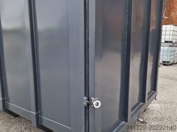 Decker Containerbau Späne, Container, Absaug,Abrollcontainer