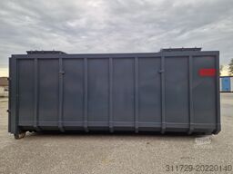 Decker Containerbau Späne, Container, Absaug,Abrollcontainer