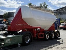 Feldbinder EUT 26.3  NACZEPA SILOS