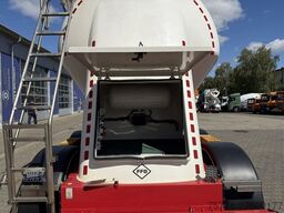 Feldbinder EUT 26.3  NACZEPA SILOS