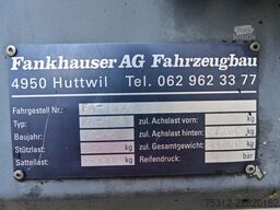  Fankhauser  FA1004 Kippkasten 2 gelenkte Achsen