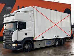 Scania R 580 6x2*4 FOR SALE AS CHASSIS / CHASSIS L=730...