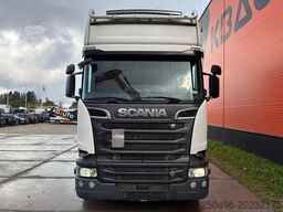 Scania R 580 6x2*4 FOR SALE AS CHASSIS / CHASSIS L=730...