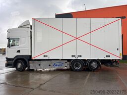 Scania R 580 6x2*4 FOR SALE AS CHASSIS / CHASSIS L=730...