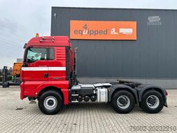 MAN TGX 33.480 6x4, FULL SPRING, MANUAL GEARBOX, BI...