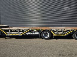 Scania R450 6x2 + NOOTEBOOM 3 AXLE TRAILER / LOW LOADER