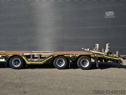 Scania R450 6x2 + NOOTEBOOM 3 AXLE TRAILER / LOW LOADER