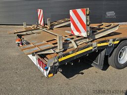 Scania R450 6x2 + NOOTEBOOM 3 AXLE TRAILER / LOW LOADER