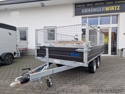 Debon PW 3 3500kg Elektro Kipper Laubgitter