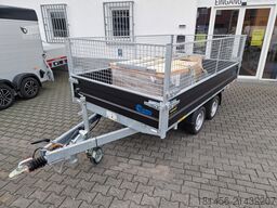 Debon PW 3 3500kg Elektro Kipper Laubgitter