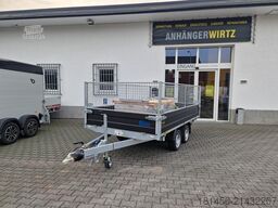 Debon PW 3 3500kg Elektro Kipper Laubgitter