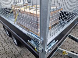 Debon PW 3 3500kg Elektro Kipper Laubgitter