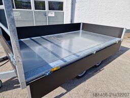 Debon PW 3 3500kg Elektro Kipper Laubgitter