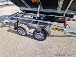 Debon PW 3 3500kg Elektro Kipper Laubgitter