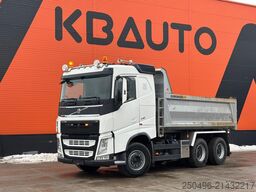 Volvo FH 540 6x4 RETARDER / BOX L=4823 mm