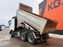 Volvo FH 540 6x4 RETARDER / BOX L=4823 mm