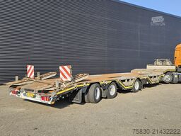Nooteboom 3 AXLE TRAILER + SCANIA R450 6x2