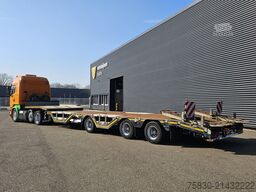 Nooteboom 3 AXLE TRAILER + SCANIA R450 6x2