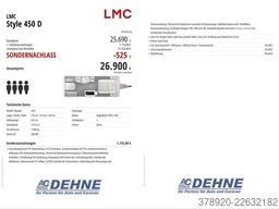 LMC Style 450 D Mover, Sondernachlass EUR 3.500,00