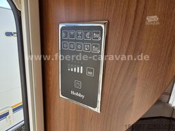 HOBBY Excellent 460 UFE Franzbett - Nr. 33  (3)