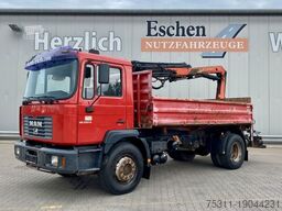 MAN 18.285 MC | Palfinger PK 9501*Blatt*2x AHK+Oel