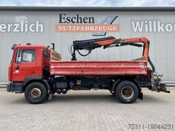 MAN 18.285 MC | Palfinger PK 9501*Blatt*2x AHK+Oel