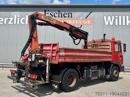 MAN 18.285 MC | Palfinger PK 9501*Blatt*2x AHK+Oel