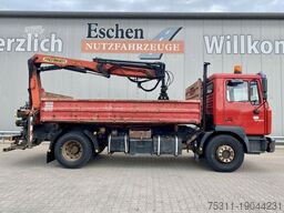 MAN 18.285 MC | Palfinger PK 9501*Blatt*2x AHK+Oel
