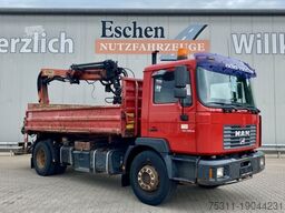 MAN 18.285 MC | Palfinger PK 9501*Blatt*2x AHK+Oel