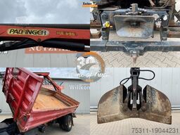 MAN 18.285 MC | Palfinger PK 9501*Blatt*2x AHK+Oel