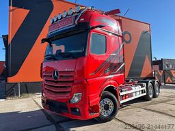 Mercedes-Benz Actros 2863 6x4 GIGASPACE / HYDRAULICS / CHASSI...