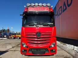 Mercedes-Benz Actros 2863 6x4 GIGASPACE / HYDRAULICS / CHASSI...
