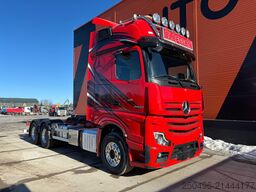 Mercedes-Benz Actros 2863 6x4 GIGASPACE / HYDRAULICS / CHASSI...