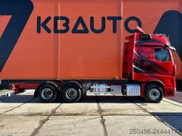 Mercedes-Benz Actros 2863 6x4 GIGASPACE / HYDRAULICS / CHASSI...